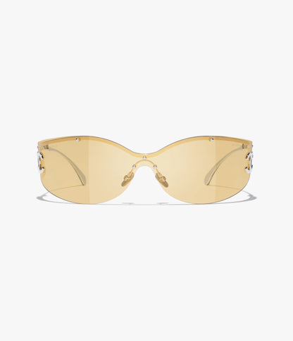 Exclusive Shield Sunglasses